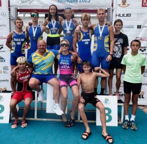 Слов’янські триатлети – призери та переможці чемпіонату Болгарії