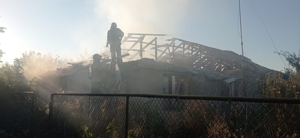 Оперативна інформація щодо роботи рятувальників Донеччини за 16 серпня