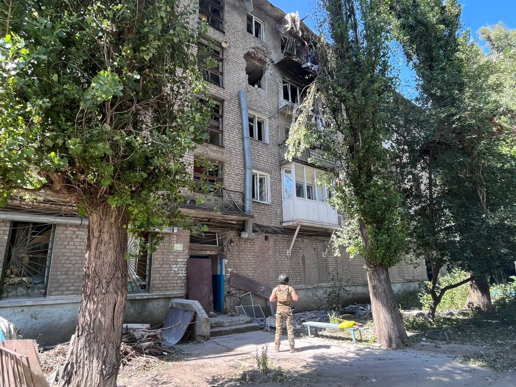 Оперативна ситуація на Донеччині станом на ранок 20 серпня – Павло Кириленко