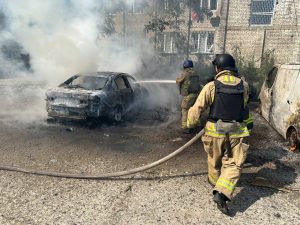 Протягом минулої доби  рятувальники Донеччини ліквідували 15 пожеж на території області