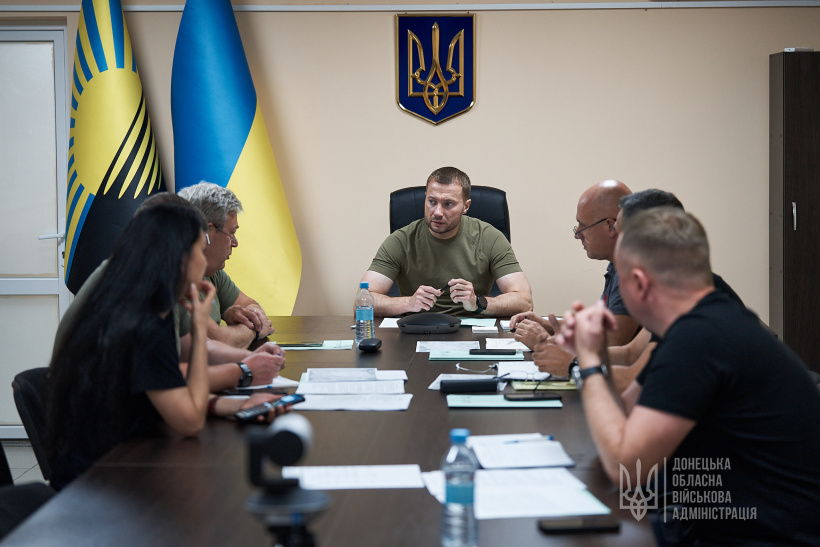 Розглянуто варіанти вирішення проблеми забезпечення водою Святогірська