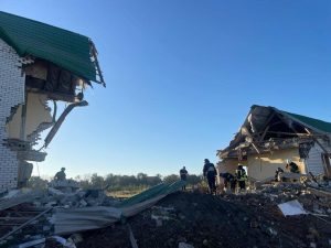 Вночі у Слов’янську пролунали чотири вибухи. Куди поцілили