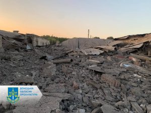 Двоє загиблих та семеро поранених – за фактами обстрілів Донеччини розпочато досудові розслідування