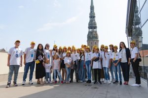 Діти з Краматорського району побували у Латвії – допомогла Лайма Вайкуле
