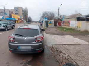 Допоможіть встановити учасника ДТП!