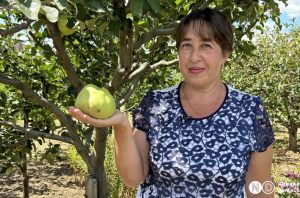 Мешканка Дружківки вирощує екзотичний сад під обстрілами