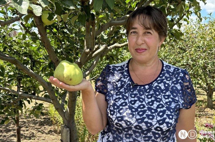 Мешканка Дружківки вирощує екзотичний сад під обстрілами