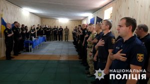 Поліцейські Донеччини отримали нагороди за віддану службу