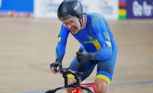Велосипедист зі Слов’янська став трикратним призером чемпіонату світу з велосипедного спорту на треку