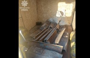 Патрульні у Краматорську виявили водія, який перевозив метал без документів