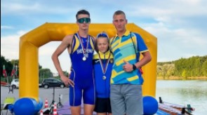 Триатлети Донеччини вибороли 5 медалей на змаганнях у Болгарії