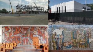 В Маріуполі російські окупанти знищили мозаїки