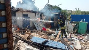 Понад сорок міст, селищ і сіл під обстрілами: які населені пункти та з якої зброї атакувала армія РФ з 21-27 серпня