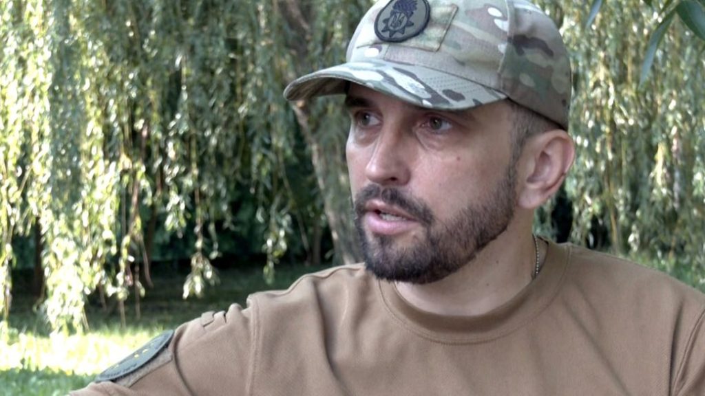 Моряк став зв’язківцем на фронті. Історія нацгвардійця з Одещини, який воює на Донбасі