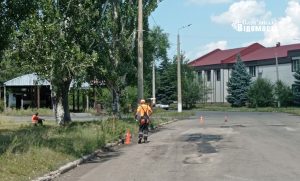 У Слов’янську почали ремонтувати ще одну ділянку дороги