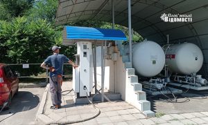 У Слов’янську відкрилася ще одна АЗС: актуальні ціни (фото)