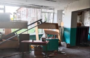 Наслідки війни: так сьогодні виглядає школа в Богородичному (фото)