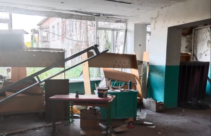 Наслідки війни: так сьогодні виглядає школа в Богородичному (фото)