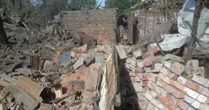 Кириленко навів дані статистики щодо руйнувань будинків і населених пунктів: деякі з приміщень неможливо розпізнати