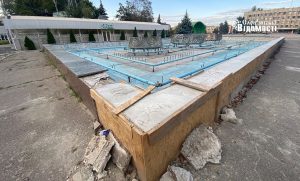 Триває ремонт фонтану у Слов’янську: як витрачають гроші. Фото