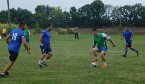 В Олександрівці відбулись змагання з міні-футболу, присвячені Дню Державного прапора Незалежності України (результати, фото)