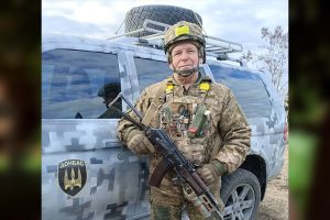 “Воюю за своїх онуків”: історія нацгвардійця Юрія