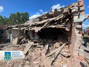 Один загиблий та п’ятеро поранених – розпочато розслідування за фактами обстрілів півночі Донеччини