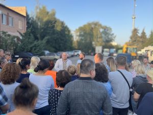 У Слов’янську відбулася зустріч газовиків з Головою правління АТ «ДОНЕЦЬКОБЛГАЗ»