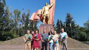 У Слов’янську відзначили День визволення міста від нацистських загарбників