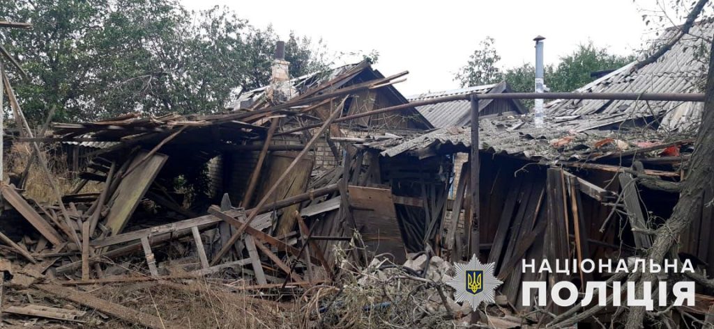 Війська росії завдали 21 удар по Донеччині – наслідки влучань задокументувала поліція