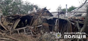 Війська росії завдали 21 удар по Донеччині – наслідки влучань задокументувала поліція