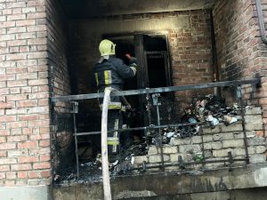 Протягом минулої доби рятувальники Донеччини залучались до ліквідації 20 пожеж на території області