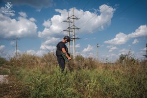 Оперативна інформація щодо роботи рятувальників Донеччини за 21 вересня