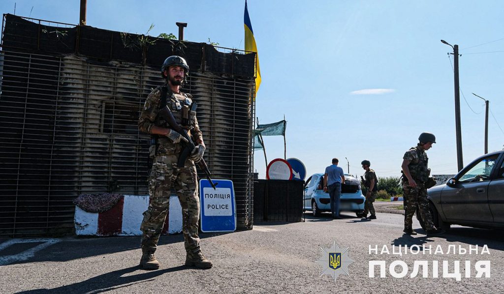 Поліція Донеччини готує блокпости до холодного сезону