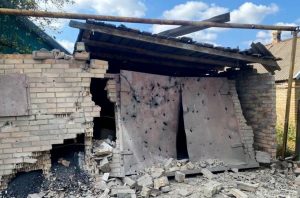 За добу ворог обстріляв п`ять населених пунктів Донеччини