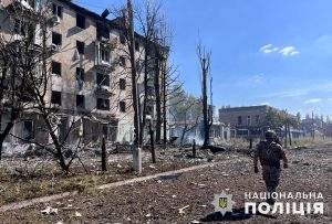 Поліцейські Донеччини задокументували 12 порушень законів і звичаїв війни з боку росії