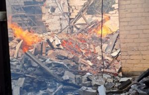 Через російські обстріли на Донеччині загинув мирний житель, п’ятеро поранені