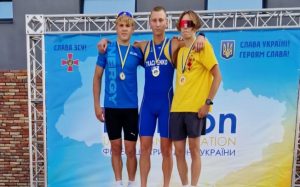 Триатлети ШВСМ Донеччини вибороли два «золота» чемпіонату України на спринтерській дистанції
