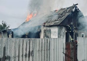 У Слов’янську під час гасіння пожежі знайшли тіло загиблого чоловіка