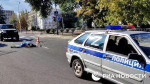 Міліціонер-зрадник зі Слов’янська вбив у центрі окупованого Донецька відомого пропагандиста (фото)