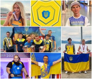 553 нагороди вибороли спортсмени Донецької області на міжнародних змаганнях з початку 2023 року, із них 19 – минулого тижня