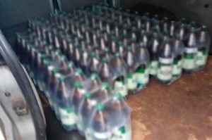 Патрульні продовжують проводити профілактичні заходи, спрямовані на недопущення обігу алкогольних напоїв