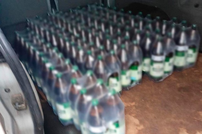 Патрульні продовжують проводити профілактичні заходи, спрямовані на недопущення обігу алкогольних напоїв