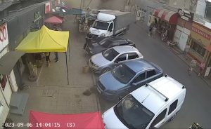 Обстріл ринку у Костантинівці: Зеленський опублікував відео прильоту