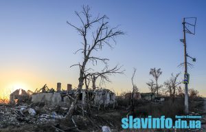 Село Долина на Донеччині – заміноване місце!