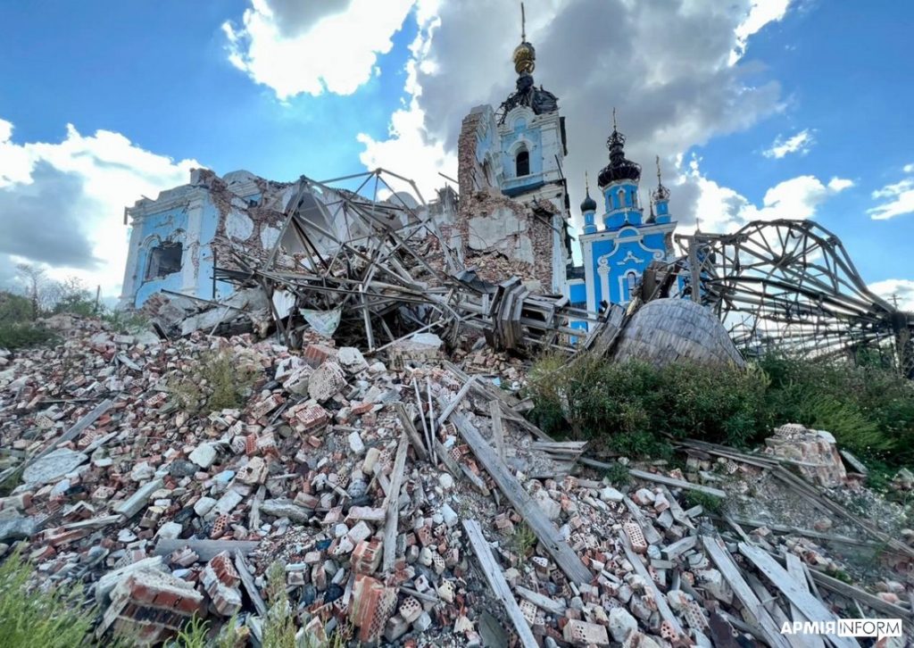 Рівно рік тому десантники звільнили Богородичне на Донеччині