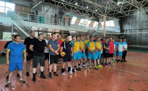 На Донеччині відбулися відбіркові змагання з волейболу серед залізничників філії «Донецька залізниця»