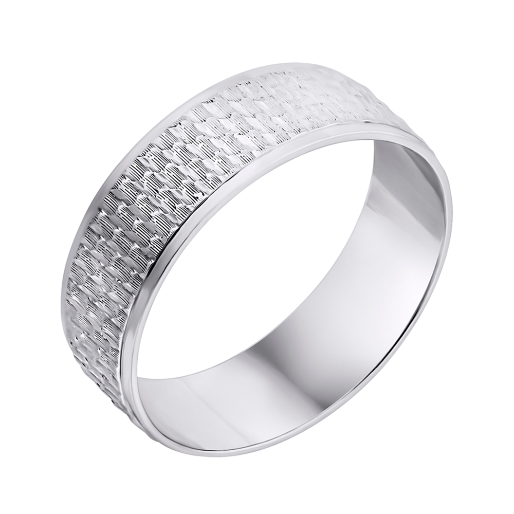 Срібні обручки – від простих до супер вишуканих