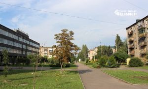 Як сьогодні виглядає бульвар Пушкіна у Слов’янську (фоторепортаж)