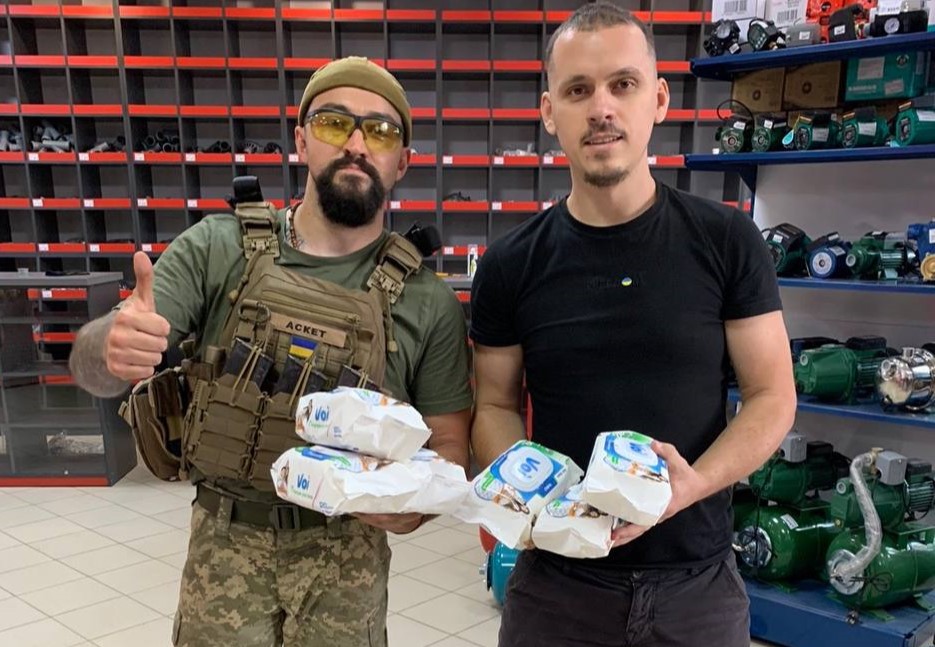 Антон Оборозний: Дрібниць на фронті не буває, і ми не маємо права зупинитись